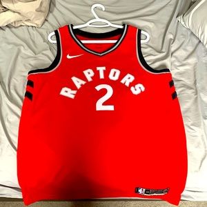 2019 Kawhi Leonard Raptors jersey